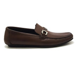 Zapatos Gino Cherruti Café Hombre Caballero 4313