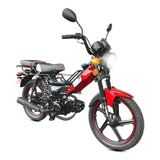 Motocicleta Carabela Fly 110cc Semiautomática