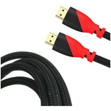 Cable Hdmi A Hdmi 10 Metros Full Hd Mallado V1.4 Skyway