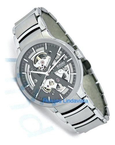 Reloj Rado Centrix Skeleton Acero Automático