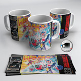 Taza Mágica 11 Oz / Megaman X3 , Snes  (1 Pz)