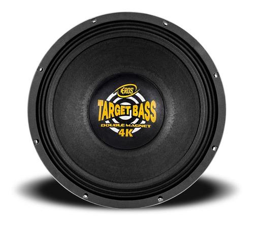 Alto Falante Woofer Eros Target Bass 4k 15 Polegadas 2000w