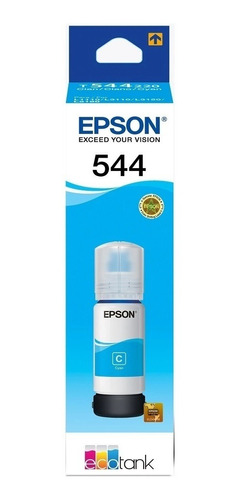 Tanque De Tinta Epson T544 Cyan 65ml L3150 L3110/l5190