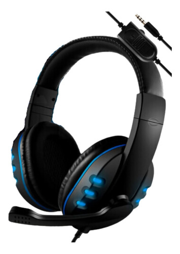 Headset Gamer Leboss Conexão P3 Fone Barato 