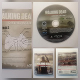 The Walking Dead Survival Instinct Ps3 Playstation 3