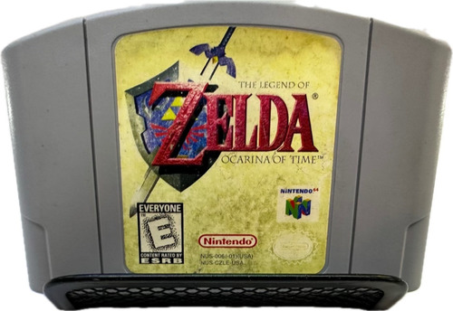 The Legend Of Zelda Ocarina Of Time | Nintendo 64 Original