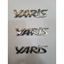 Emblema Yaris Compuerta Toyota YARIS
