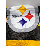 Flotador Inflable Cama Nfl Steelers Original Pool Float