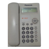 Panasonic Telefono De Linea C/ Cable Identificador Kx-tsc11