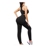 Leggins + Crop Top Conjunto Deportivo Gym Levanta Pompa 2en1