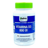 Vitamina D3 800 Ui 100 Comprimidos Naturalpharm