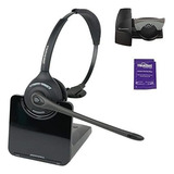 Plantronics - Cs510 - Sistema De Auriculares Inalámbricos Co