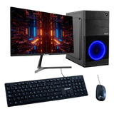 Pc Escrit. Corei7 10ge Solido 512gb Ram8gb Monitor 22 Pulgs