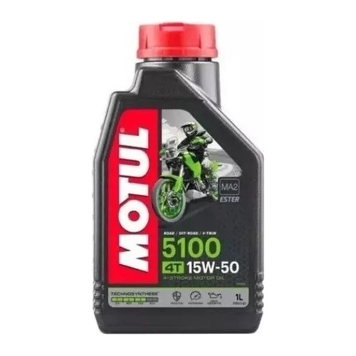 Aceite Motul 5100 Semi 1lt !! Gb Motos !