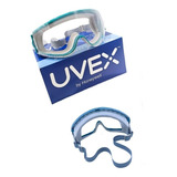 Gogle Uvex Stealth S3960ci High Impact Protector 