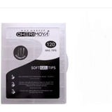 Tips Para Soft Gel Cherimoya Modelo Geométrico 120un Color Transparentes