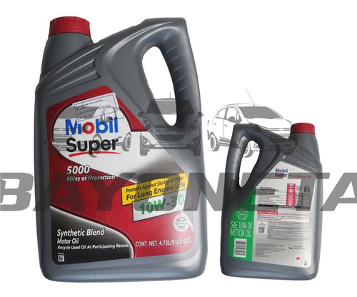 Aceite Koleas Mobil 10w-30 Original Sintetic Mobil Americano