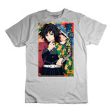 Playera Demon Giy Tomioka