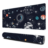 Mouse Pad Para Juegos Space Galaxy Xxl Alfombr...