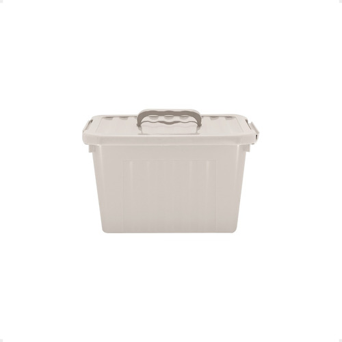 Caja Organizadora Plastica X6 Chica Pastel Deco 6l 23x19x15