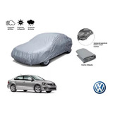 Lona Gruesa Felpa Impermeable Cubre Auto Vw Vento 2021