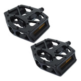 Pedal Bike Calypso Plataforma Alumínio Refletor Bmx E Mtb 9/16 Rosca Grossa