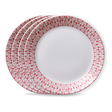 Corelle Everyday Expressions Juego De Platos De Comedor De 4