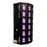 Pro Dj Lighting Pl24uv Dmx Luz Led Único Color Ultravioleta
