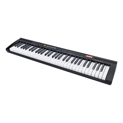Teclado Musical Piano Electrico Luminioso 61 Teclas Kaiser | Meses sin interés