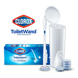 Clorox Toiletwand 6refills Starter Kit Incluye Base American