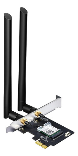 Tarjeta De Red Tp-link Archer T4e Pcie Wi-fi Ac1200 1200mbps