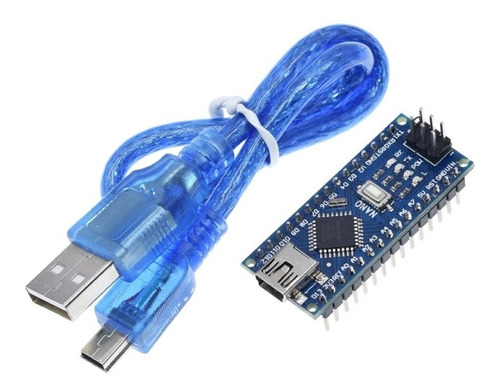 Arduino Nano V3 Atmega328p + Cable Usb