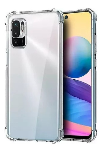 Funda Tpu Antishock Reforzada  Para Xiaomi Note 10 5g