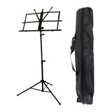 Estante Suporte Partitura Custom Sound C/ Bag