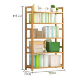 Organizador De 5 Niveles Estante Cocina Baño De Bambu