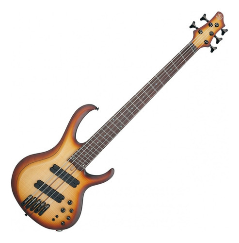 Ibanez Btb705lmnnf Bajo Electrico 5 Cuerdas Natural Browned 