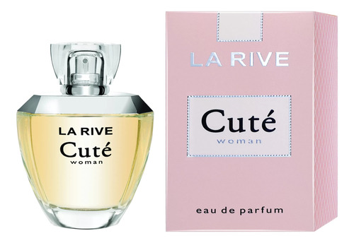 Cuté La Rive Eau De Parfum - Perfume Feminino 100ml