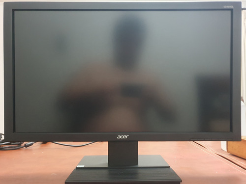 Monitor Acer V246hql, 23,5 Pulgadas Fhd