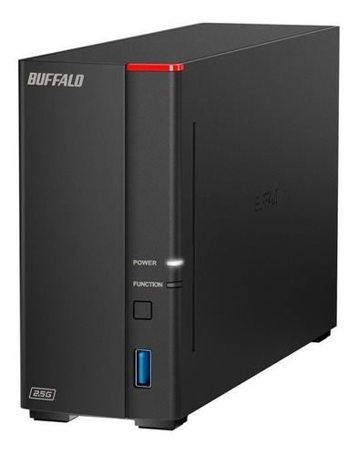 Linkstation Buffalo 710d Nas De 1 Bahía 8tb Sata Iii Usb 2.0