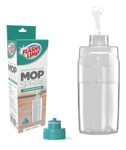 Refil Reservatório Para Mop Spray Flash Limp Mod 7800