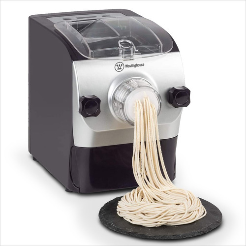 Fabrica Pastas Westinghouse Pasta Maker M3h De 8 Discos Color Plateado