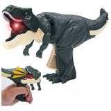 Dinosaurio Zazaza T Rex Con Luces Y Sonido. Juguete De Moda