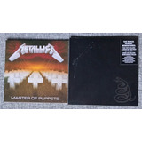 2 Cd Metallica Master Of Puppets Y Metallica Nuevos Digipack