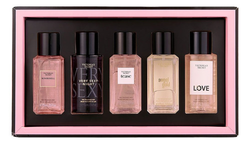 Victoria's Secret Perfumes Set X 5 Unidades Nuevo