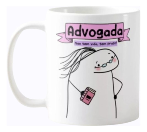 Caneca Profissão Variadas Divertida Flork Bentô Meme