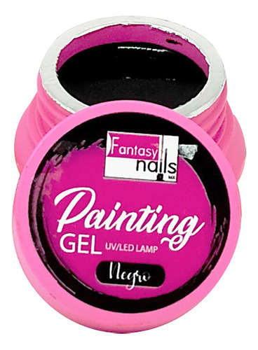 Gel Painting Fantasy Nails , Decoracion Uñas Color A Elegir