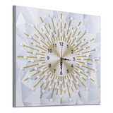Reloj De Pared Con Forma De V Clock Kits, Pintura De Diamant
