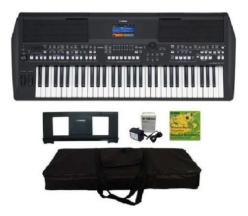 Teclado Arranjador Musical  Yamaha Psr-sx600 Nf Garantia 