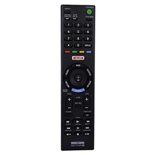 Controle Remoto Para Smart Tv Sony Kdl-32w655d - Kdl-40r555c