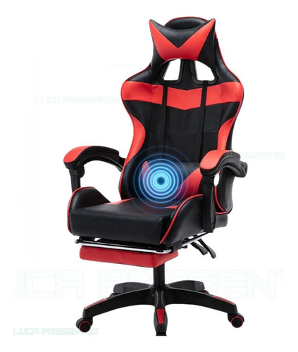 Cadeira Gamer  Ergonômica Giratória Com Ponto De Massagem